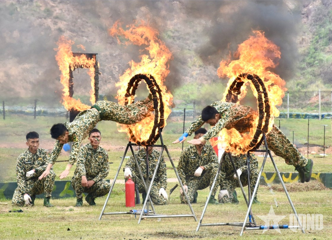 Khổ luyện thành tài của Bộ đội Đặc công